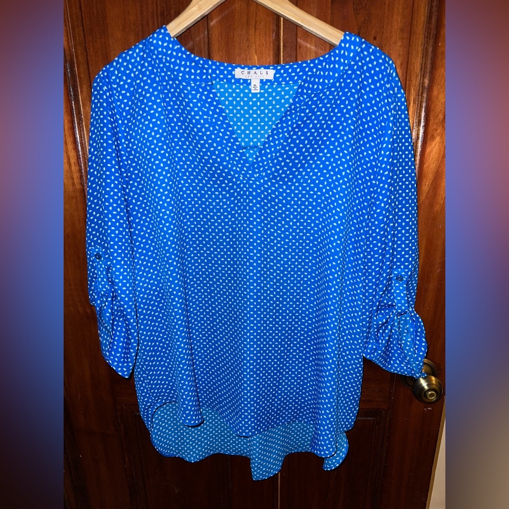 Chaus New York Blouse NWT
